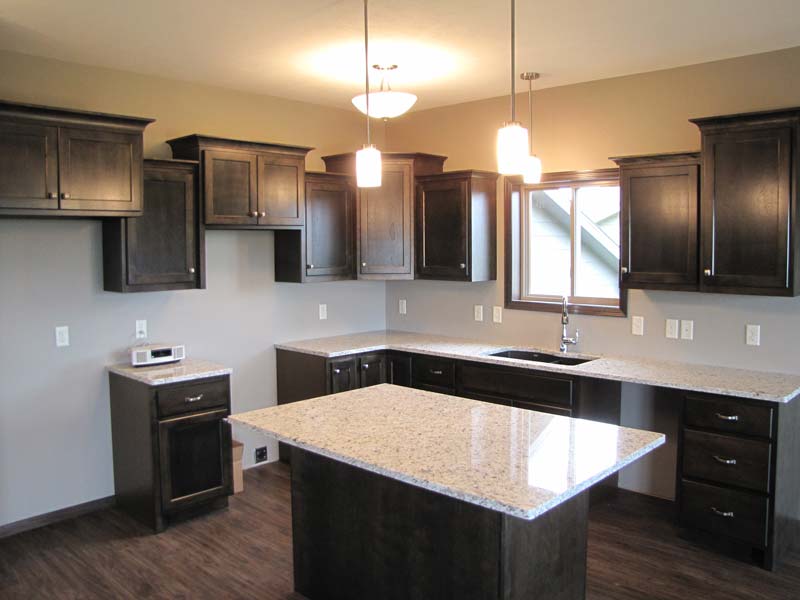Custom Kitchens - Scott Gilbert Home Construction - Sioux Falls, SD